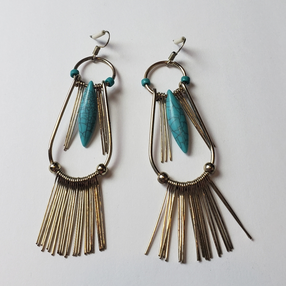 Statement earrings